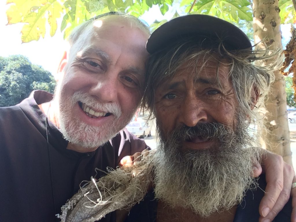 Pastoral de rua com Roberto Lettieri